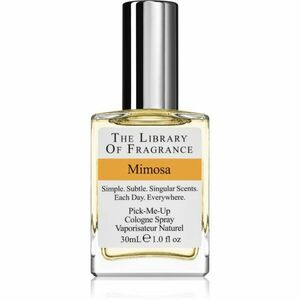 The Library of Fragrance Mimosa Eau de Cologne unisex 30 ml kép