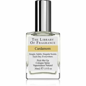 The Library of Fragrance Cardamom Eau de Cologne unisex 30 ml kép