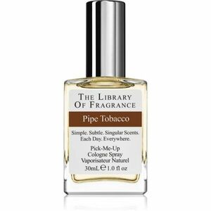 The Library of Fragrance Pipe Tobacco Eau de Cologne unisex 30 ml kép