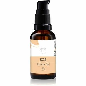 Kindgesund SOS Aroma Gel bőrnyugtató gél rovarcsípésekre gyermekeknek 30 ml kép