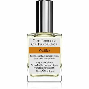 The Library of Fragrance Waffles Eau de Cologne unisex 30 ml kép