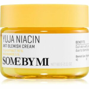 Some By Mi Yuja Niacin Anti Blemish hidratáló és élénkítő arckrém a hiperpigmentációs bőrre 60 g kép