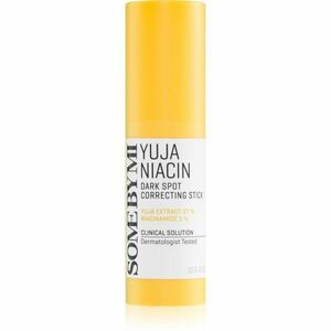 Some By Mi Yuja Niacin Dark Spot Correcting Stick élénkítő balzsam a hiperpigmentációs bőrre 10 g kép