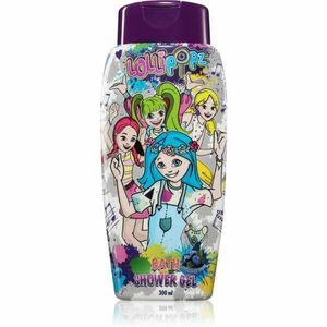 Lollipopz Magic Bath Bath & Shower Gel tusoló- és fürdőgél gyermekeknek 3 y+ 300 ml kép