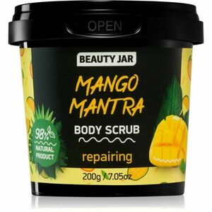 Beauty Jar Mango Mantra frissítő testpeeling 200 g kép