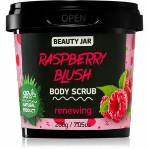 Beauty Jar Raspberry Blush frissítő testpeeling 200 g kép