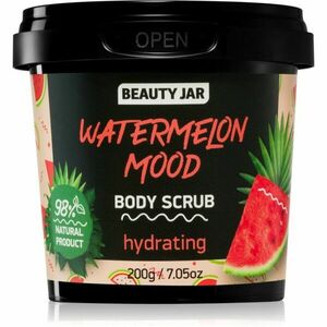 Beauty Jar Watermelon Mood hidratáló testpeeling 200 g kép