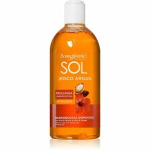 Bottega Verde Sol Hibiscus & Argan felfrissítő tusfürdő gél napozás után 400 ml kép