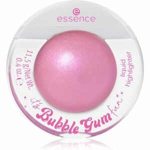 essence it's Bubble Gum fun folyékony bőrélénkítő a ragyogó bőrért 11 g kép