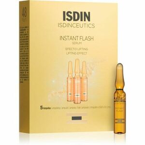 ISDIN Isdinceutics Instant Flash feszesítő szérum lifting hatással 5x2 ml kép