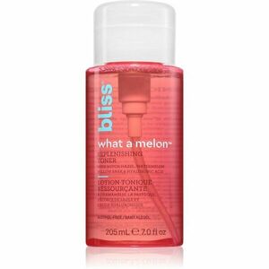 Bliss What a Melon frissítő tonik fáradt bőrre 205 ml kép