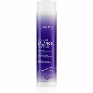 Joico Color Balance Purple Shampoo lila sampon semlegesíti a sárgás tónusokat 300 ml kép