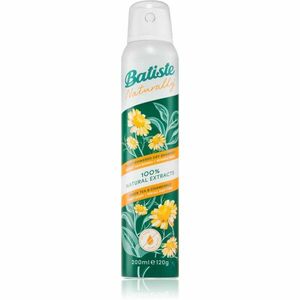 Batiste Naturally Green tea & Chamomile száraz sampon a felesleges faggyú felszívódásáért és a haj frissítéséért 200 ml kép