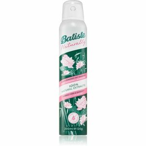 Batiste Naturally Bamboo & Gardenia száraz sampon a felesleges faggyú felszívódásáért és a haj frissítéséért 200 ml kép