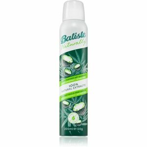 Batiste Naturally Coconut & Hemp száraz sampon a felesleges faggyú felszívódásáért és a haj frissítéséért 200 ml kép