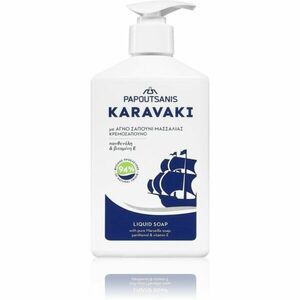 PAPOUTSANIS Karavaki Liquid Soap With Pure Marseille Soap folyékony szappan kézre 330 ml kép