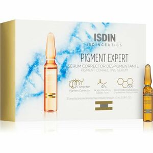 ISDIN Isdinceutics Pigment Expert élénkítő korrekciós szérum a pigmentfoltok ellen 30x2 ml kép