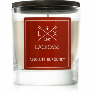 Ambientair Lacrosse Absolute Burgundy illatgyertya 200 g kép