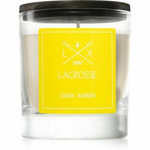 Ambientair Lacrosse Dark Amber illatgyertya 310 g kép