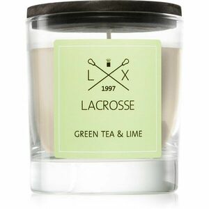 Ambientair Lacrosse Green Tea & Lime illatgyertya 310 g kép