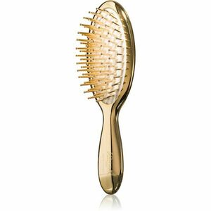 Janeke Gold Line Air-Cushioned Brush with Gold Pins lapos kefe 17, 3 x 5 cm 1 db kép