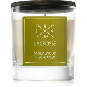 Ambientair Lacrosse Sandalwood & Bergamot illatgyertya 310 g kép