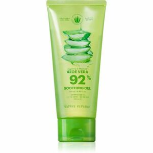 NATURE REPUBLIC Soothing & Moisture Aloe Vera 92% Soothing Gel nyugtató hidratáló gél az érzékeny bőrre 250 ml kép