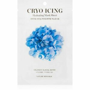 NATURE REPUBLIC Cryo Icing Hydrating Mask Sheet hidratáló gézmaszk nyugtató hatással 27 ml kép