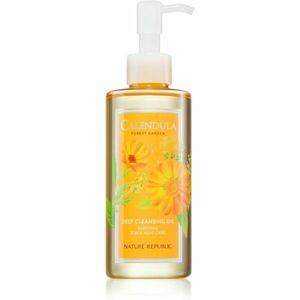 NATURE REPUBLIC Forest Garden Calendula Cleansing Oil gyengéden tisztító olaj kombinált és zsíros bőrre 200 ml kép