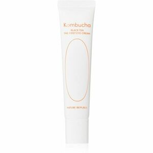 NATURE REPUBLIC Kombucha Black Tea The First Eye Cream hidratáló szemkörnyékápoló krém ránctalanító hatással 30 ml kép