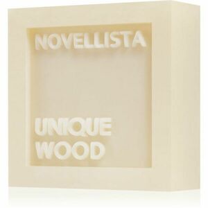 NOVELLISTA Unique Wood luxus bar szappan arcra, kézre és testre unisex 90 g kép