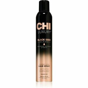 CHI Luxury Black Seed Oil Flexible Hold Hairspray hajlakk rugalmas tartásért 284 ml kép