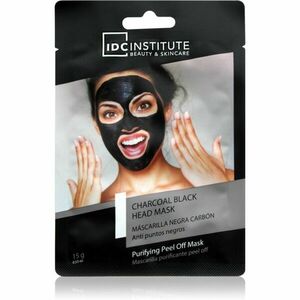 IDC Institute Charcoal Blackhead Mask mitesszerek elleni, lehúzható aktív szén maszk 15 g kép