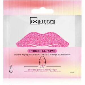 IDC Institute Glitter Lip Pink hidratálól maszk az ajkakra 1 db kép