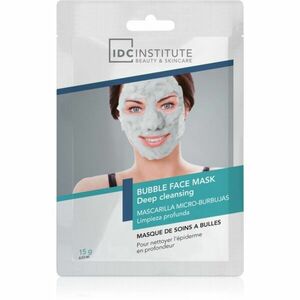 IDC Institute Bubble Face Mask tisztító maszk az arcra 15 g kép