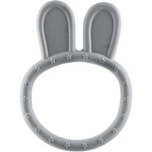 Zopa Silicone Teether Rabbit rágóka Dove Grey 1 db kép