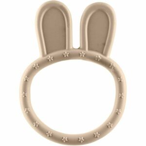 Zopa Silicone Teether Rabbit rágóka Sand Beige 1 db kép