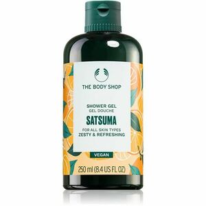 The Body Shop Bath and Body Satsuma tusfürdő gél 250 ml kép