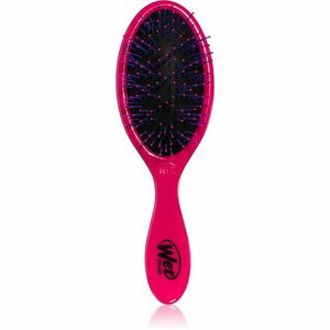 Wet Brush Detangler for Thick hair Pink hajkefe a könnyű kifésülésért Pink 1 db kép