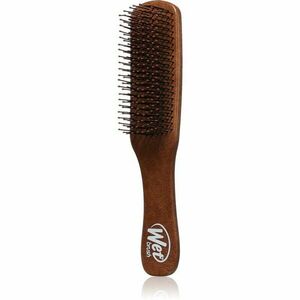 Wet Brush Detangler Brown Leather hajkefe uraknak Brown 1 db kép