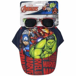 Marvel Avengers Set Cap & Sunglasses szett gyermekeknek 3+ years Size 53 cm 1 db kép