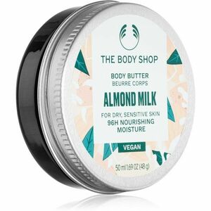 The Body Shop Body Butter Almond Milk testvaj tápláló hatással 50 ml kép