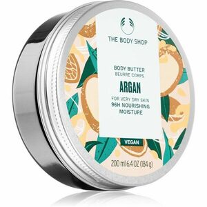 The Body Shop Body Butter Argan testápoló tej a nagyon száraz bőrre 200 ml kép