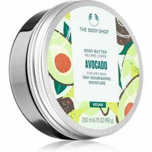 The Body Shop Body Butter Avocado testápoló tej száraz bőrre 200 ml kép