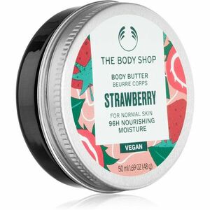 The Body Shop Strawberry testvaj normál bőrre 50 ml kép