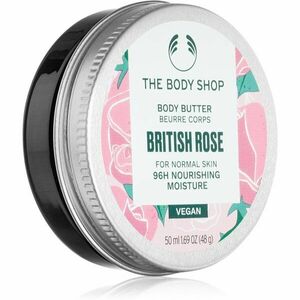 The Body Shop Body Butter Brirish Rose testvaj tápláló hatással 50 ml kép