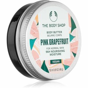 The Body Shop Pink Grapefruit Body Butter testvaj normál bőrre 50 ml kép