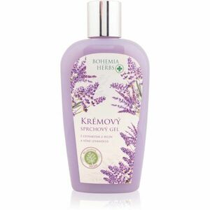 Bohemia Gifts & Cosmetics Bohemia Herbs Lavender krémes tusoló gél 250 ml kép