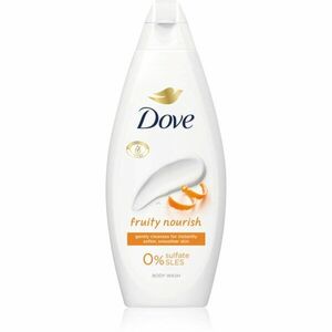 Dove Fruity Nourish tusfürdő gél 250 ml kép