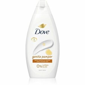 Dove Gentle Pamper Nourishing Care tusfürdő gél 450 ml kép